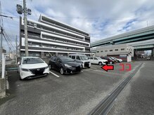 ソルナ 吉塚(SOLUNA)/店舗専用駐車場（無料）