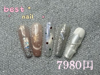 ベストネイル 池袋東口店(Best Nail)/クリスマスデザイン