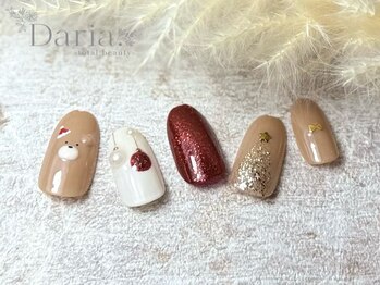 ダリア トータルビューティー(Daria. total beauty)/クリスマス サンタ 茅場町