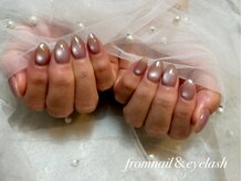 フロムネイルアンドアイラッシュ 神戸三宮(from nail&eyelash)/パラジェル取扱/フィルイン施術