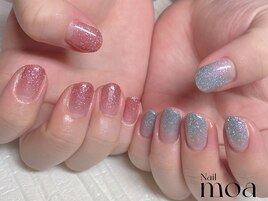 フラッシュ　グラデ　シンプル