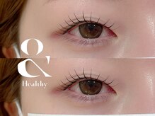 ボーグル ビューティー(BOGL BEAUTY)/＆Healthy(エクステ＋パーマ)