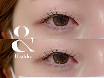 ボーグル ビューティー(BOGL BEAUTY)/＆Healthy(エクステ＋パーマ)