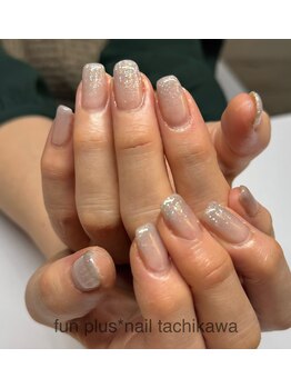 ファンプラスネイル 立川(fun plus nail)/お持込みデザイン