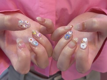 ベイネイル(Bae nail)/持ち込みデザイン
