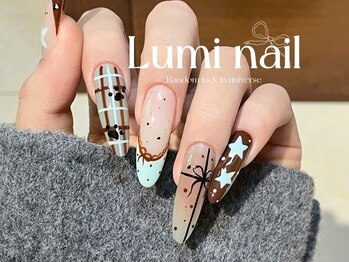 ルミネイル 大宮東口店(Lumi Nail)/持ち込みデザイン