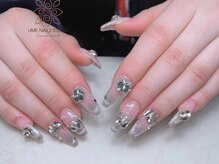 ウメネイルスタジオ(UME NAIL STUDIO)/* 長 さだしやり放題×つけ放題