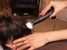 ミモザ(mimosa)/うつ伏せでの施術