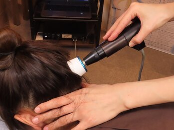 ミモザ(mimosa)/うつ伏せでの施術