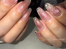 ジュエ ネイルスタジオ(jouer nailstudio.)/flash × &nbsp;magnet