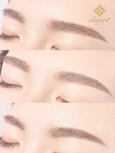 アリュージョン 高槻/ 眉毛/アイブロウ/眉毛ワックス