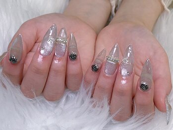 ラッキーネイル(lucky nail)/フラワーネイル