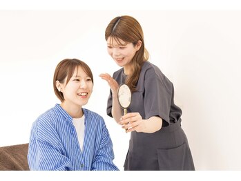 アプレ 本店(apres)の写真/次世代まつ毛パーマでナチュラルに目力UP&パッチリ目元に！新しい自分との出会いを全力でサポートします☆