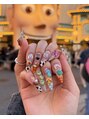 サロンドボーテネイル(salon de beaute NAIL) 3Dパーツ作成できます♪