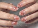 大人気!チークネイル