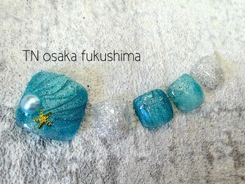 ティーエヌ 大阪福島店/FOOT デザイン定額 【Bコース】