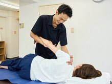 ビースプリング(Be Spring)の雰囲気（痛みの根本原因を全身から見極め改善へ◎）
