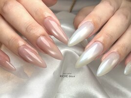 ちゅるマグアシメネイル