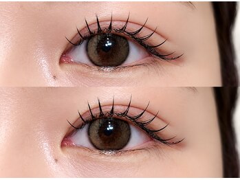 リーナ(LiNA Beauty Garden)/フラットラッシュ 120本