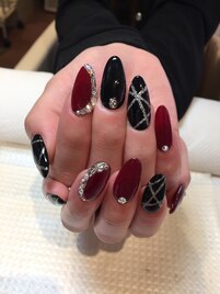 ～シルバーラインネイル～