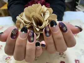 スノーフレークアート