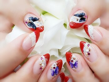 ネイルサロン シェル(Nail Salon SHELL)/選べる定額アートAコース ¥5700