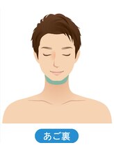 ボス 鈴鹿店(BOSS)/【顔脱毛/ヒゲ脱毛】あご裏#脱毛