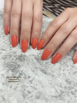 プライベート ネイルサロン マーマ(murmur)/ビビットワンカラー