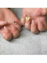 モレリア(morelia)/蝶々ネイル