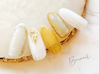 ボネール(nail & eyelash Bounail)/定額コース9480円