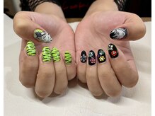 ネイルサロン ブリリアント(Nail Salon Brilliant)/付け放題10＋キャラネイル2