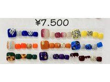 キャンアイドレッシー 東鷲宮店/FOOT定額ネイル