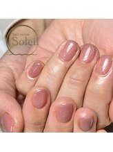 ソレイユ(Soleil)/キラキラワンカラー