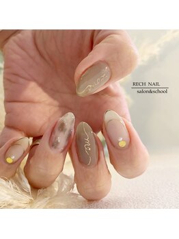 レッシュネイル サロンアンドスクール(RECH NAIL salon&school)/