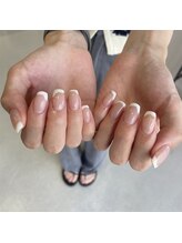 ミントリーフ バイ リート(Mint leaf by Reat)/もくもく変形フレンチ