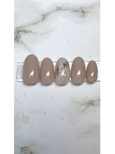 アブリール(Abrir)/秋ネイル♪ニュアンスネイル