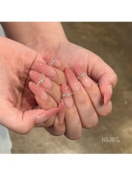 トゥデイム(TODAY'm)/スカルプチュアネイル