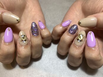 クロレ(Nail Salon COLORE)/定額【ゴージャスコース】6000円