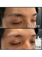眉毛男子 新宿店/眉毛スタイリング
