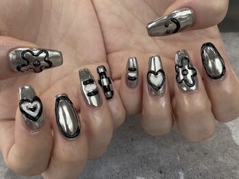 ヴィヴィ バイ セブンルックス(vivi by 7LOOKS)/120分アートコース