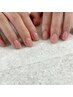 【オフなし限定！】ハンド1カラーネイル☆アート１本プレゼント付き4500円