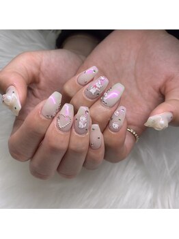 チャイ 大阪上本町店(chai)/マリーちゃんネイル