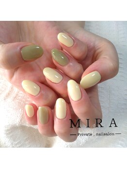 ワンカラーネイル