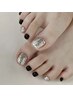 【Foot】　ワンカラー　(オフ・ケア込み)　￥6500