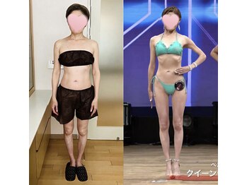 アロマテラピー 古香/ベストボディジャパン準優勝