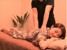 椿楽堂 錦糸町店/凝り固まった肩こりにも◎