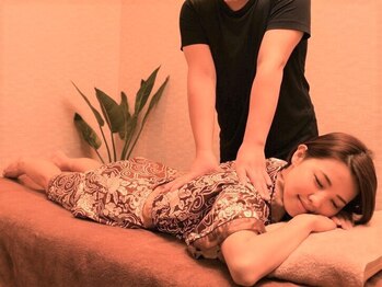 椿楽堂 錦糸町店/凝り固まった肩こりにも◎