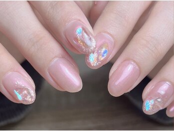 ジヅメイクセイ フィルイン センモンテン プティロコ(- Petit.roco)/自爪育成韓国風ネイルアート