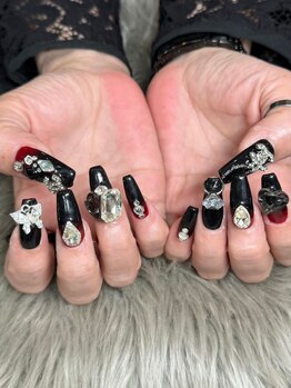 シュガープラム ネイル 横浜(sugar plum)/やり放題/ジェル/スカルプ/横浜