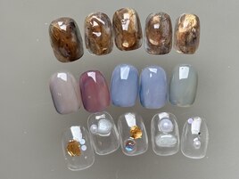 ニュアンスネイル